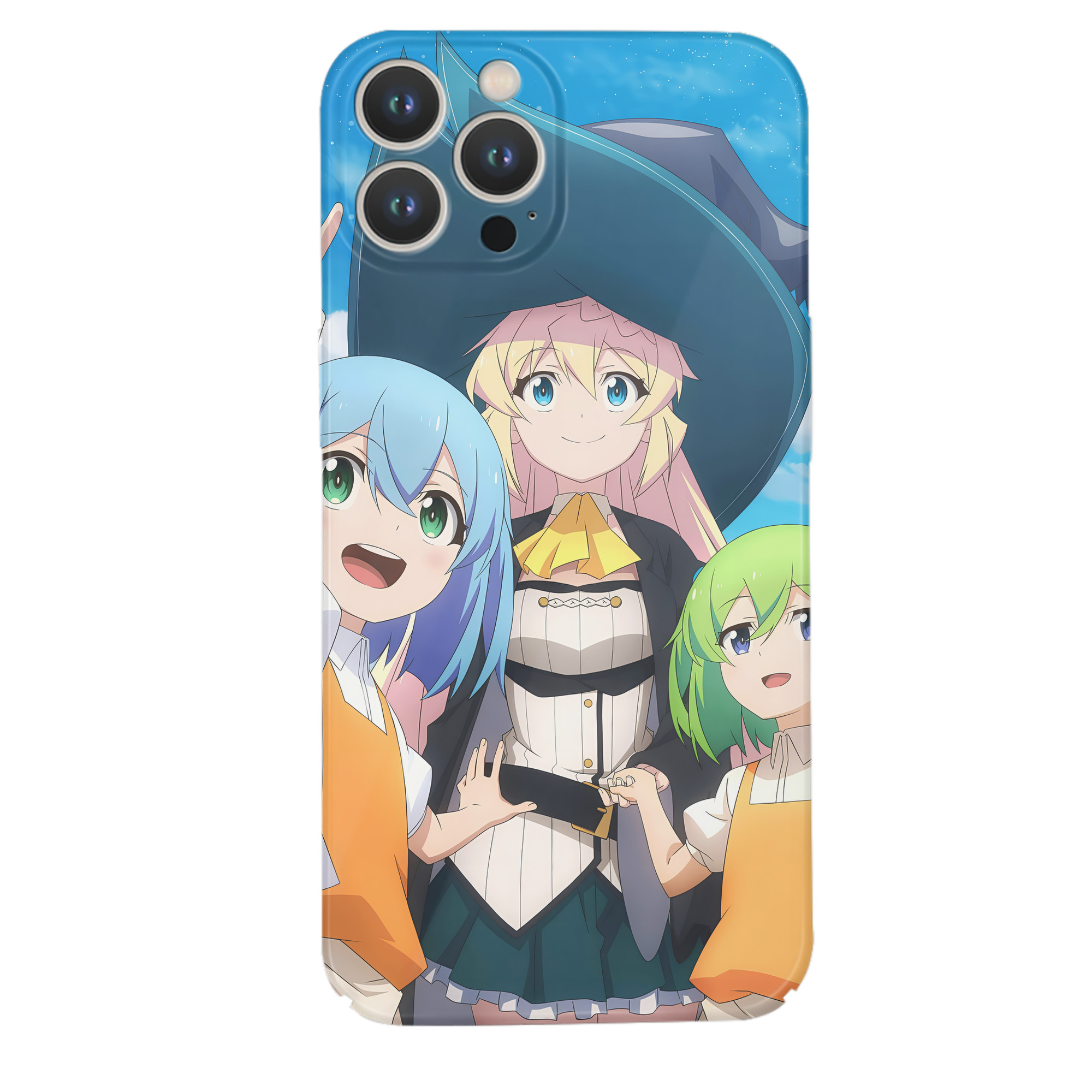 （画像用） 転スラ Regarding Reincarnated to Slime 【iPhone 14シリーズ対応】ハードケース